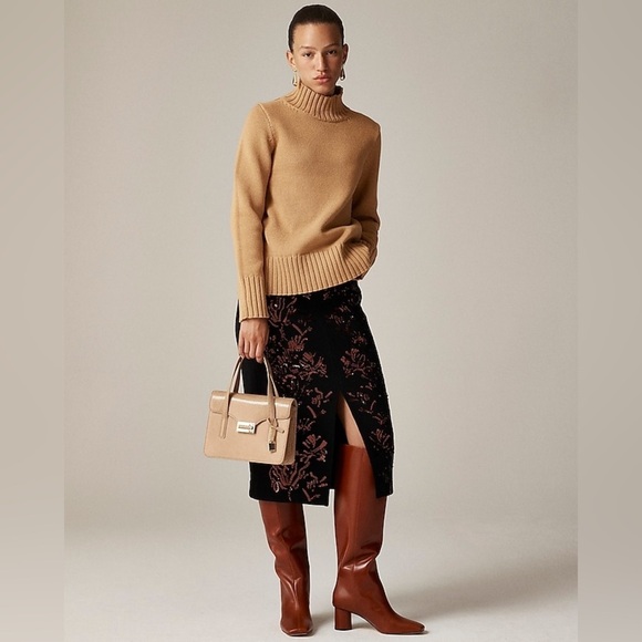 J. Crew Sweaters - J. Crew Cotton Turtleneck Sweater